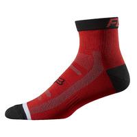 Fox Performance Trail 4inch Sock RED