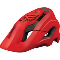 fox metah helmet red