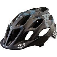 Fox Flux Helmet Black Camo