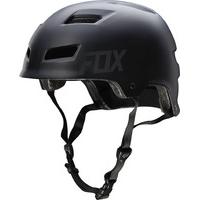 fox transition helmet matte black