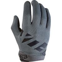 fox ranger youth glove graphiteblack