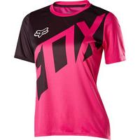 fox ripley womens ss jersey fuschia