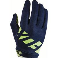 fox ripley womens glove navyyellow