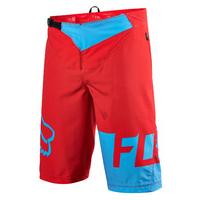 Fox Flexair DH Shorts Red