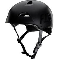 fox flight hardshell helmet matte black