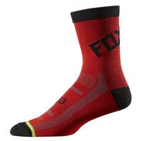 Fox Perf DH 6 Sock RED/BLK\