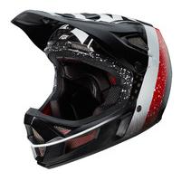 Fox Rampage Pro Carbon Full Face Helmet Kroma Black/White