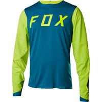 Fox Attack Pro LS Jersey Teal