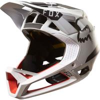 Fox Proframe Moth Full Face Helmet Black/White Red