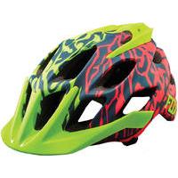 fox flux helmet cauz grey