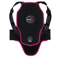 forcefield womens back protector sport lite 1 blackpink