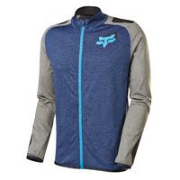 fox equilibrium ls jersey blue