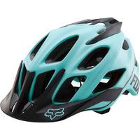 fox flux womens helmet ice blue