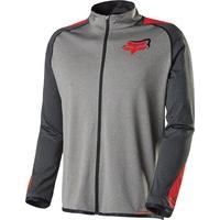 fox equilibrium ls jersey heather graphite