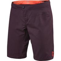 Fox Ripley Womens Baggy Short Plum