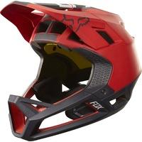 Fox Proframe Libra Full Face Helmet Red/Black