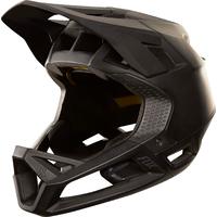 fox proframe matte full face helmet black