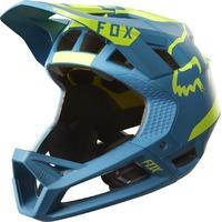 fox proframe moth full face helmet teal