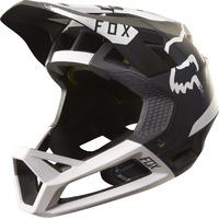 Fox Proframe Moth Full Face Helmet Black/White