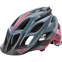 fox flux womens helmet pink