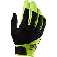 Fox Reflex Gel Glove Flo.Yellow