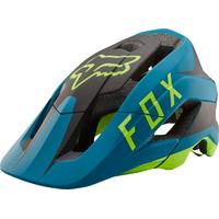 fox metah flow helmet teal