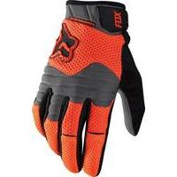 Fox Sidewinder Polar Gloves Flo Orange