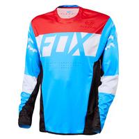 fox flexair dh ls jersey cyan