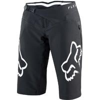 fox flexair womens shorts black