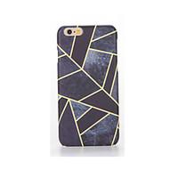for frosted case back cover case geometric pattern hard pc for apple i ...