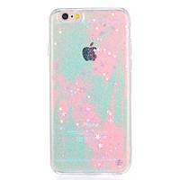 For Apple iPhone7 7Plus Case Cover Pattern Back Cover Case Color Gradient Glitter Shine Soft TPU 6s plus 6 plus 6s 6