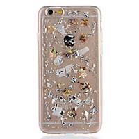 For Apple iPhone7 7Plus Case Cover IMD Pattern Back Cover Case Glitter Shine Soft TPU 6s plus 6 plus 6s 6