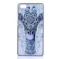 For Huawei Case / P8 Lite Pattern Case Back Cover Case Animal Hard PC Huawei Huawei P8 Lite