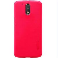 For Frosted Case Back Cover Case Solid Color Hard PC Motorola Moto X Play / Moto G4 Plus / Moto G4 Play / Moto Z