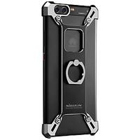 For Huawei P10 Plus P10 Nillkin Ring Holder Shockproof with Stand Case Back Cover Case Solid Color Hard Metal for Huawei