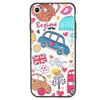 For Pattern Case Back Cover Case Cartoon Hard PC for Apple iPhone 7 Plus iPhone 7 iPhone 6s Plus iPhone 6 Plus iPhone 6s iPhone 6
