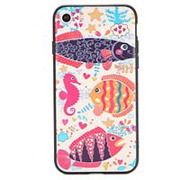 For Pattern Case Back Cover Case Cartoon Hard PC for Apple iPhone 7 Plus iPhone 7 iPhone 6s Plus iPhone 6 Plus iPhone 6s iPhone 6