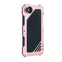 For Apple iPhone 7 Plus 7 Water Dirt Shock Proof Case Full Body Case Solid Color Hard Metal 6s Plus 6 Plus 6s 6