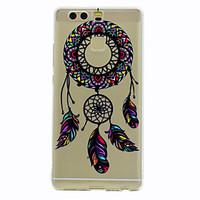 For Case Cover Transparent Pattern Back Cover Case Dream Catcher Soft TPU for HuaweiHuawei P10 Plus Huawei P10 Lite Huawei P10 Huawei P9
