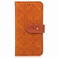 for samsung j7 prime j5 primewallet with stand magnetic embossed patte ...