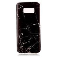 For Samsung Galaxy S8 Plus S8 IMD Case Back Cover Case Marble Soft TPU