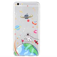 For Pattern Case Back Cover Case Cartoon Soft TPU for Apple iPhone 6s Plus iPhone 6 Plus iPhone 6s iPhone 6 iPhone SE/5s iPhone 5
