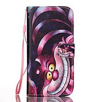 For Samsung Galaxy S7 Edge Wallet / Card Holder / with Stand / Flip Case Full Body Case Cat PU Leather Samsung S7 edge / S7