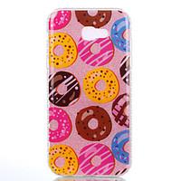 For Samsung Galaxy A3(2017) A5(2017) Double IMD Case Back Cover Case Doughnut pattern Soft TPU A7(2017)