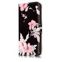 For iPhone 7Plus 7 PU Leather Material Azalea Pattern Painted Phone Case 6s Plus 6Plus 6S 6 SE 5s 5 5C