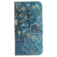 For Samsung Galaxy Case Card Holder / Wallet / with Stand / Flip / Pattern Case Full Body Case Flower PU Leather Samsung J3 / J2