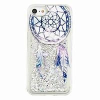 For iPhone 7 7 Plus Flowing Liquid Pattern Case Back Cover Case Dream Catcher Soft TPU for iPhone 6s 6 Plus SE 5S 5 5C 4S