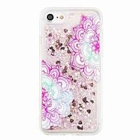 For iPhone 7 7 Plus Flowing Liquid Pattern Case Back Cover Case Flower Soft TPU for iPhone 6s 6 Plus SE 5S 5 5C 4S