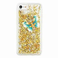 For iPhone 7 7 Plus Flowing Liquid Pattern Case Back Cover Case Butterfly Soft TPU for iPhone 6s 6 Plus SE 5S 5 5C 4S