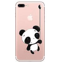 for apple iphone 7 7 plus 6s 6 plus case cover panda pattern painted h ...